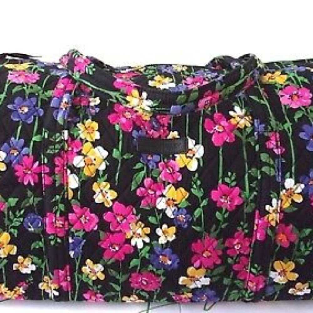 Vera Bradley Large Duffel - Wildflower Garden